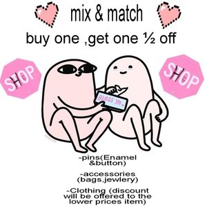 Mix & match sale !